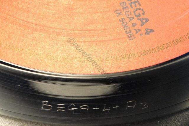 BEGA 4 1979 A Side Matrix.